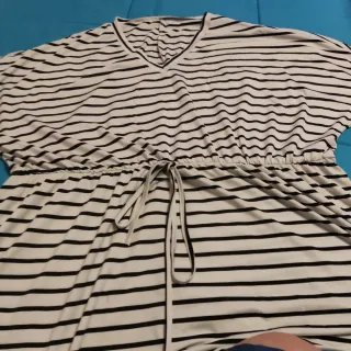 Camiseta mujer rayas XXL