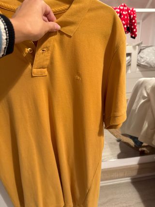 Polo Scalpers Mostaza Talla L