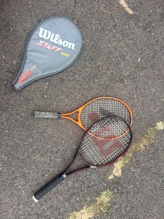 Raquetas de Tenis Wilson Staff y Naranja