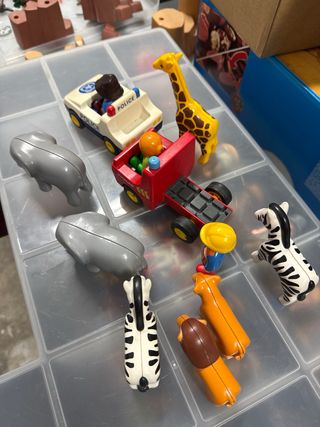 Lote Playmobil 1 2 3