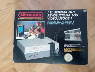 Caja Nintendo PAL España sin Poly