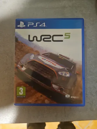WRC 5 PS4 (PlayStation 4) Gioco Racing