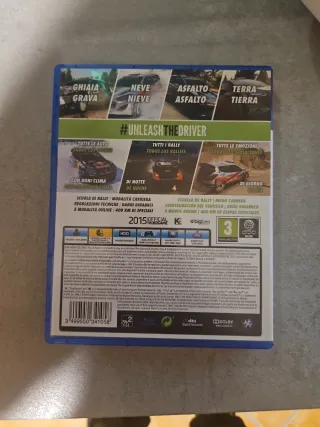 WRC 5 PS4 (PlayStation 4) Gioco Racing