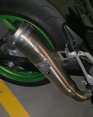 Tubo escape MIVV Kawasaki Z800