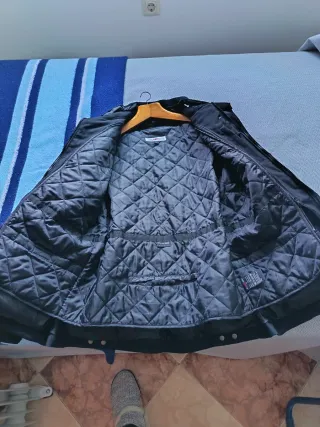 Chaqueta cordura hombre para moto