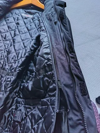 Chaqueta cordura hombre para moto