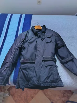 Chaqueta cordura hombre para moto