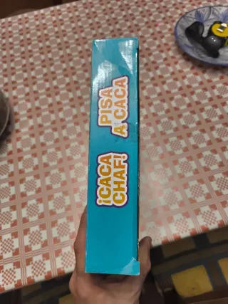 Juego Caca Chaf PISA A CACA Hasbro