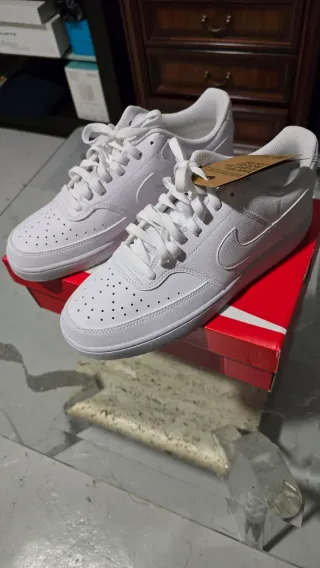 Zapatillas Nike Blancas Nuevas