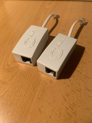 Adaptadores Terra Blanco (2 unidades)