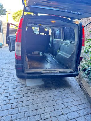 Se vende Mercedea Mercedes vito  2009