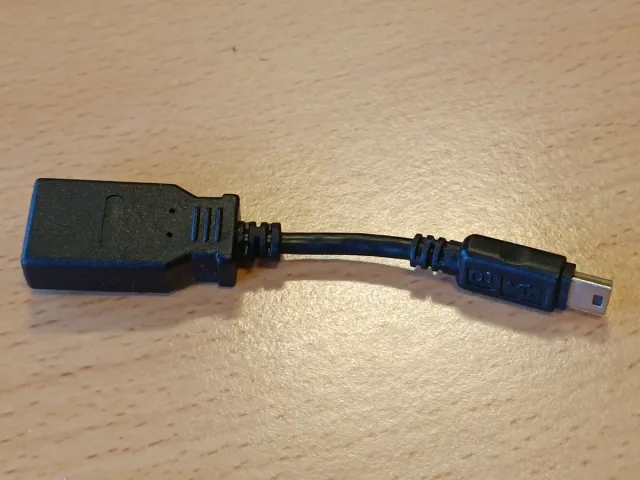 Cable USB Mini-B