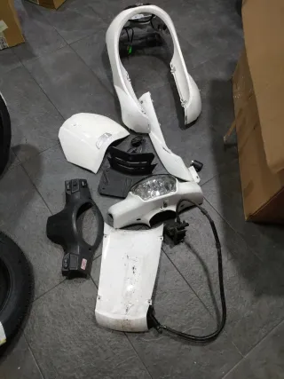 Despiece Peugeot Tweet 50/125