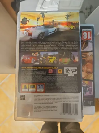 Midnight Club: L.A. Remix PSP