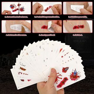 Disfraz Carnicero Loco Sangriento Halloween