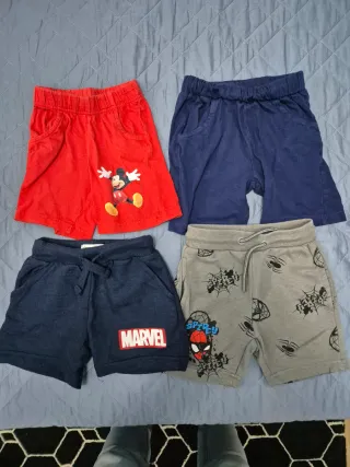 Pantaloncini bambino 2 anni