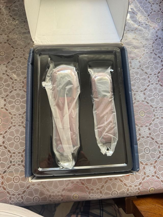 Juego de cortapelos CLIPPER SMART rojo