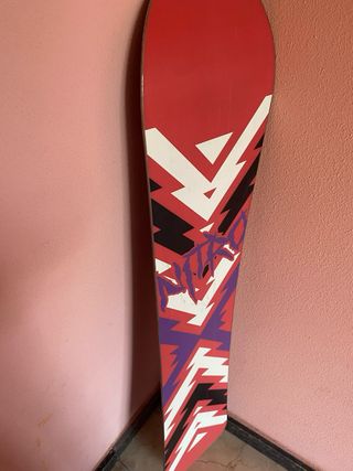 Tabla Snowboard Nitro Magnum