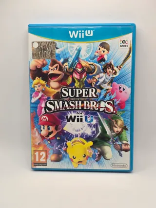 Super smash bros. Wii u
