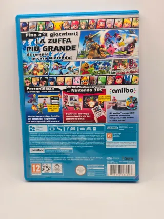 Super smash bros. Wii u