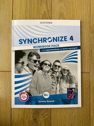 LIBROS INGLÉS SYNCHRONIZE 4 STUDENT´S WORKBOOK