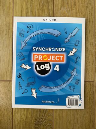 LIBROS INGLÉS SYNCHRONIZE 4 STUDENT´S WORKBOOK
