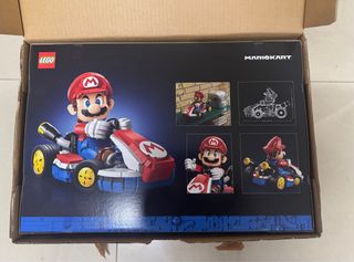 LEGO 72037 Mario Kart Nuovo