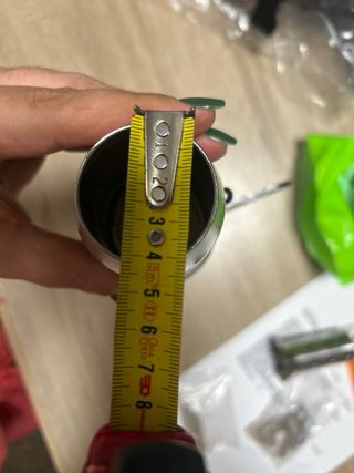 Tubo de escape carbono