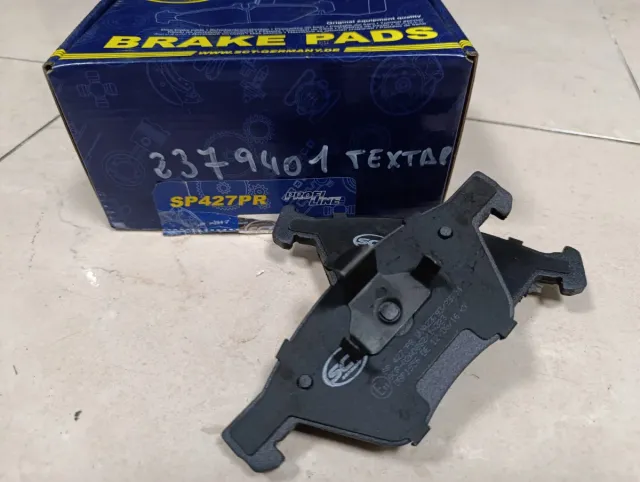 Pastillas de Freno Sott Germany SP427PR