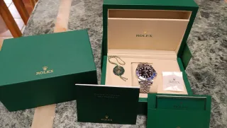 Reloj Rolex GMT Master II Batgirl