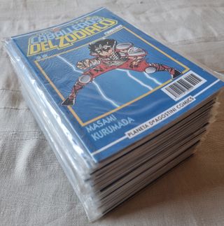 Caballeros del Zodiaco Saint Seiya 1 a 75 Planeta