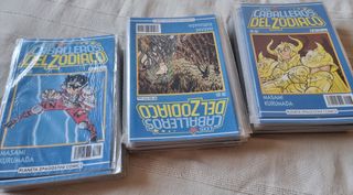 Caballeros del Zodiaco Saint Seiya 1 a 75 Planeta