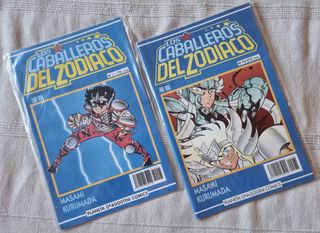 Caballeros del Zodiaco Saint Seiya 1 a 75 Planeta
