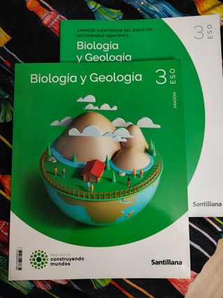 BIOLOGIA Y GEOLOGIA ARAGON 3 ESO CONSTRUYENDO M...