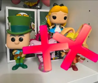 Funko Pop Alicia en el País de las Maravillas
