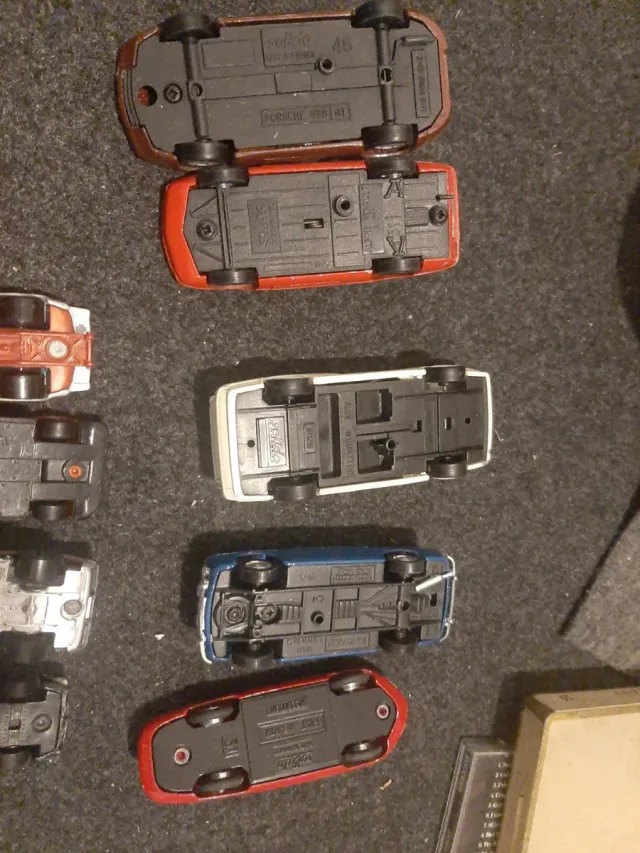 Lote 5 coches Solido y 4 Hot Wheels