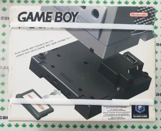 NUEVO Game Boy Player para GameCube