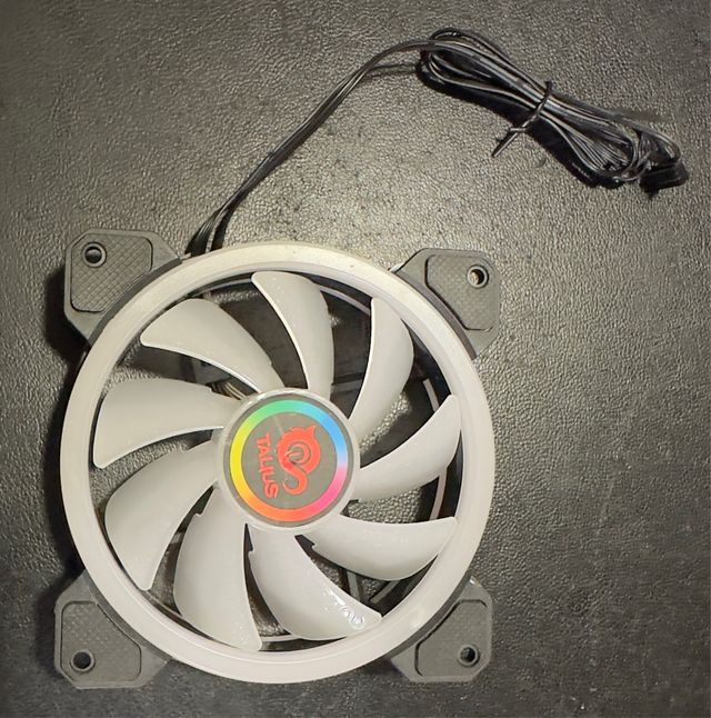 Ventilador Talius ARGB (Pack 8)