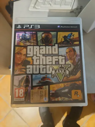 Grand Theft Auto V PS3