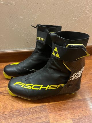 Botas Esquí Fondo Patinador Talla 42.5 Fischer