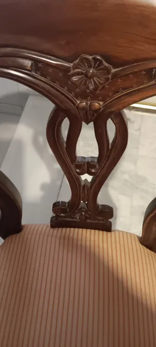 Conjunto de 2 Sillas madera