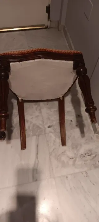 Conjunto de 2 Sillas madera