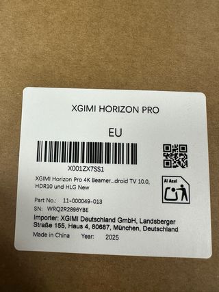 XGIMI Horizon Pro 4K #896YBE
