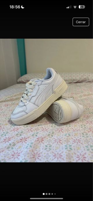 Zapatillas Puma Blancas