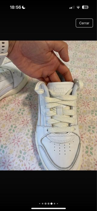 Zapatillas Puma Blancas