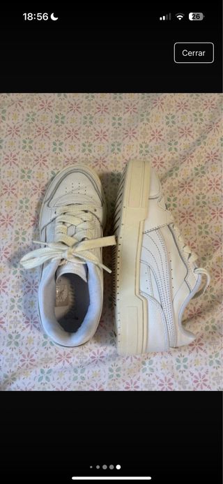 Zapatillas Puma Blancas