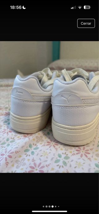 Zapatillas Puma Blancas
