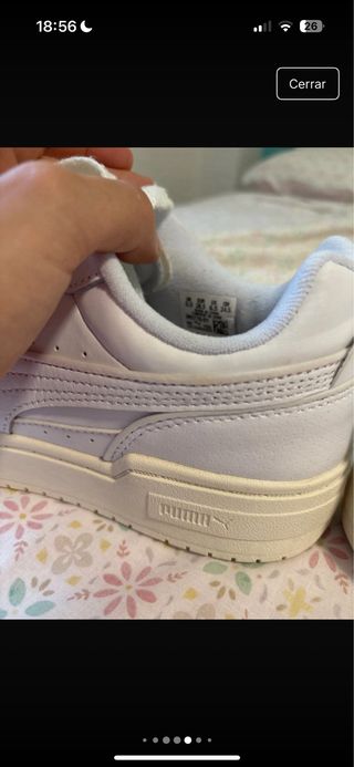 Zapatillas Puma Blancas