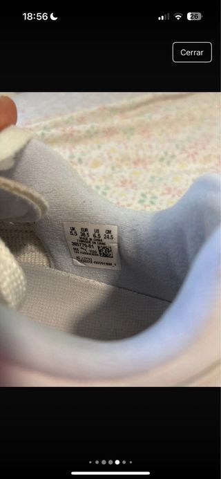 Zapatillas Puma Blancas