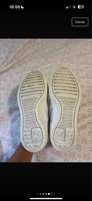 Zapatillas Puma Blancas